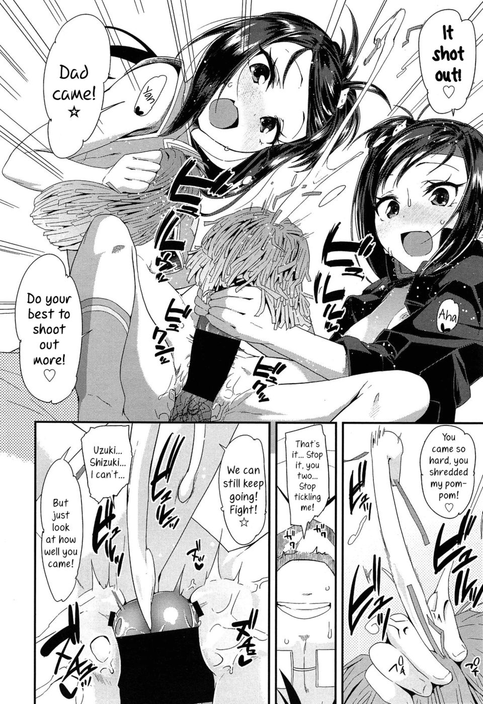 Hentai Manga Comic-Cheering Twins-Read-14